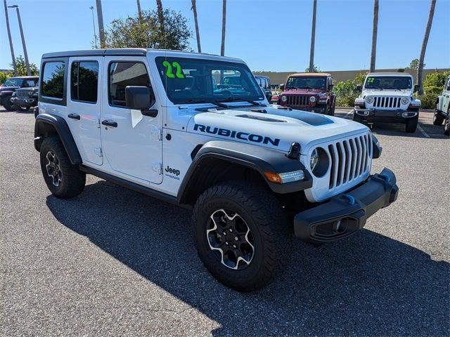 2022 Jeep Wrangler 4xe Unlimited Rubicon 4x4 2022 Jeep Wrangler 4xe Unlimited Rubicon 4x4