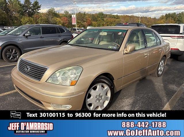 2003 Lexus LS 430 430 2003 Lexus LS 430 430