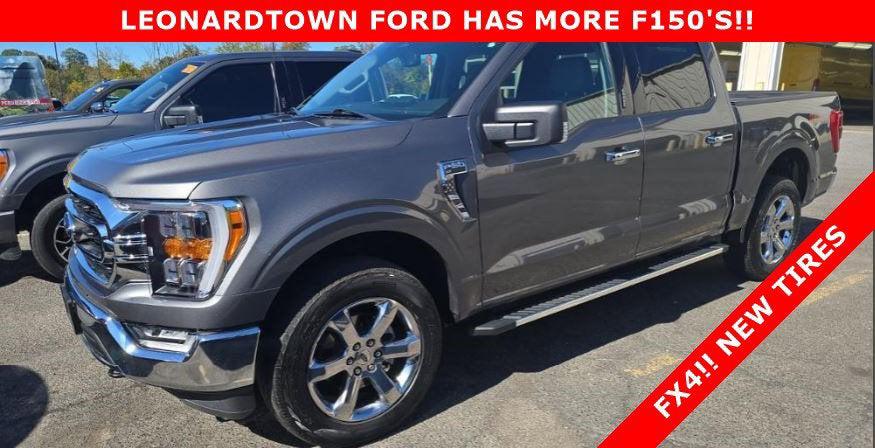 2022 Ford F-150 XLT
