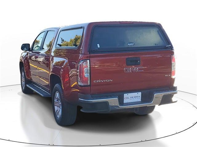 2016 GMC Canyon SLE 2016 GMC Canyon SLE