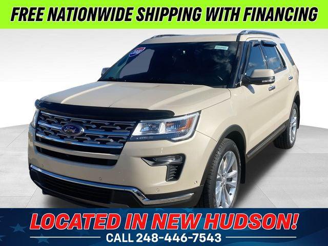 2018 Ford Explorer Limited