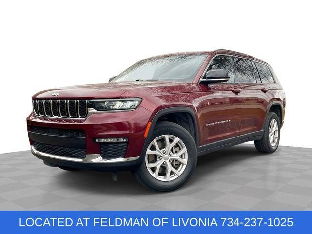 2022 Jeep Grand Cherokee L Limited 4x4 2022 Jeep Grand Cherokee L Limited 4x4