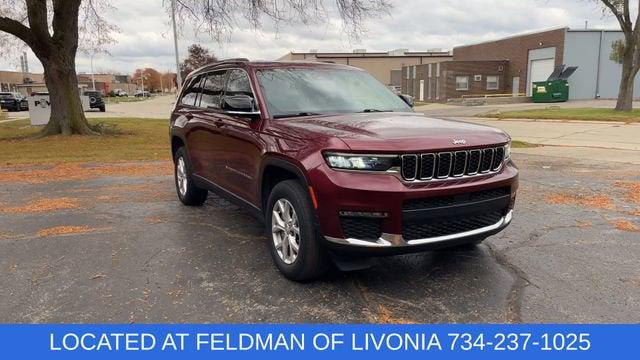 2022 Jeep Grand Cherokee L Limited 4x4 2022 Jeep Grand Cherokee L Limited 4x4