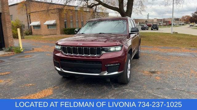 2022 Jeep Grand Cherokee L Limited 4x4 2022 Jeep Grand Cherokee L Limited 4x4