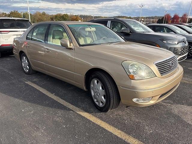 2003 Lexus LS 430 430 2003 Lexus LS 430 430