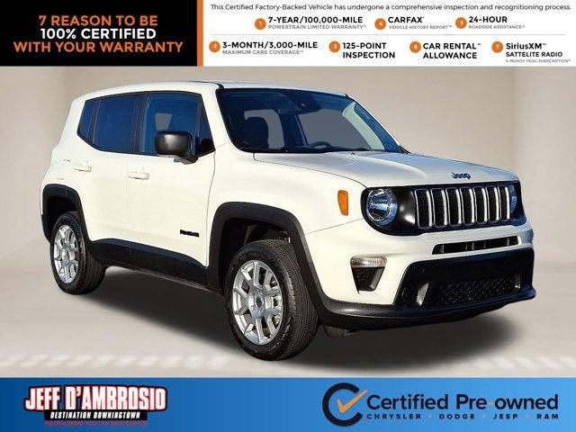 2023 Jeep Renegade Latitude 4x4 2023 Jeep Renegade Latitude 4x4