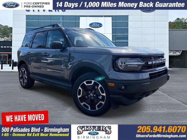 2024 Ford Bronco Sport Outer Banks 2024 Ford Bronco Sport Outer Banks