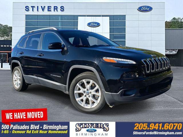 2018 Jeep Cherokee Latitude Plus FWD