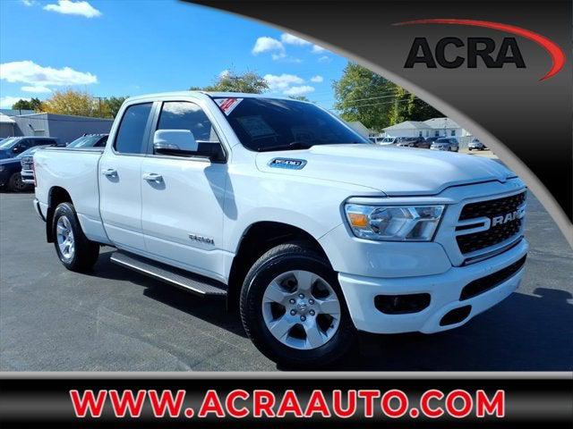 2022 RAM 1500 Big Horn Quad Cab 4x4 64 Box 2022 RAM 1500 Big Horn Quad Cab 4x4 64 Box