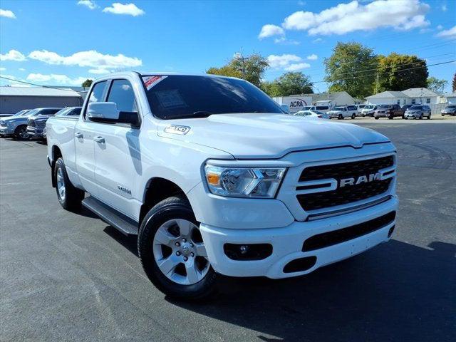 2022 RAM 1500 Big Horn Quad Cab 4x4 64 Box 2022 RAM 1500 Big Horn Quad Cab 4x4 64 Box