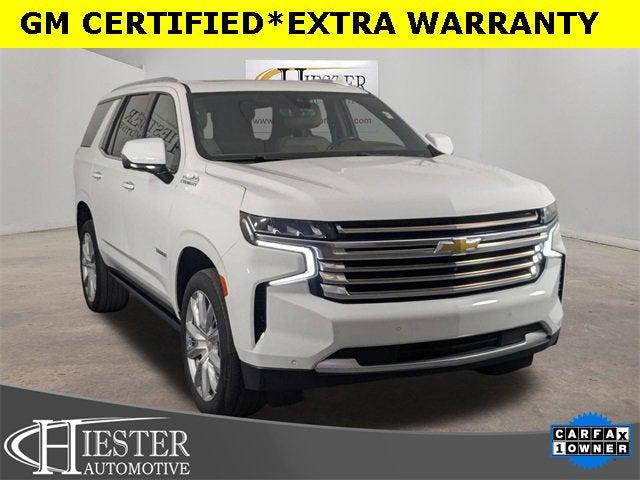 2021 Chevrolet Tahoe 4WD High Country 2021 Chevrolet Tahoe 4WD High Country
