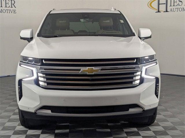 2021 Chevrolet Tahoe 4WD High Country 2021 Chevrolet Tahoe 4WD High Country