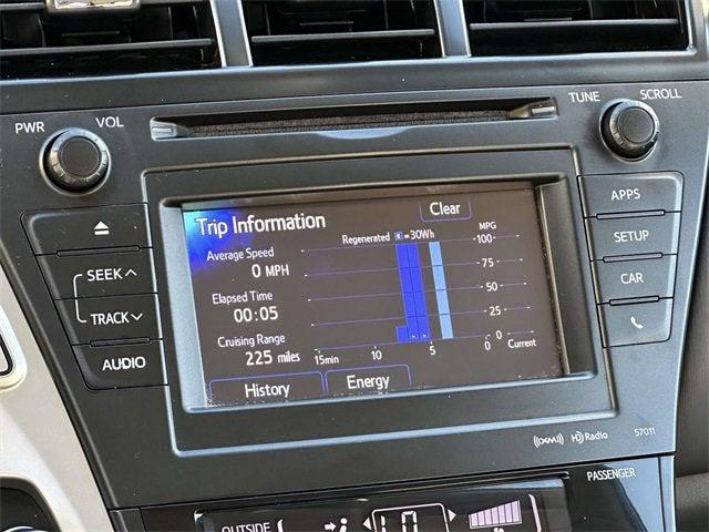 2014 Toyota Prius v Two 2014 Toyota Prius v Two