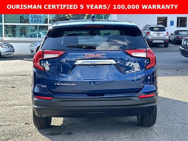 2022 GMC Terrain FWD SLE 2022 GMC Terrain FWD SLE