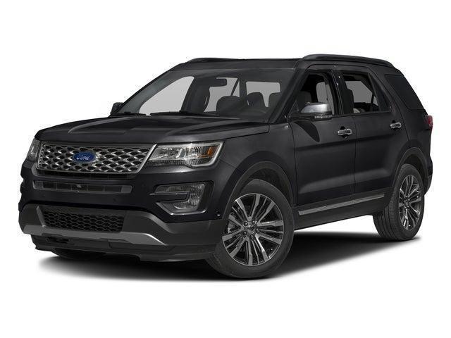 2016 Ford Explorer Platinum 2016 Ford Explorer Platinum