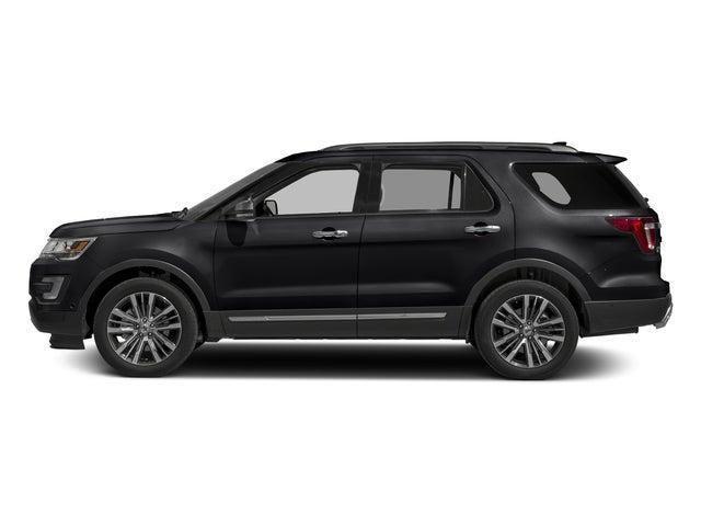 2016 Ford Explorer Platinum 2016 Ford Explorer Platinum