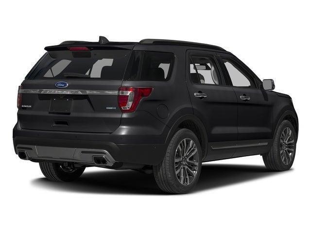 2016 Ford Explorer Platinum 2016 Ford Explorer Platinum