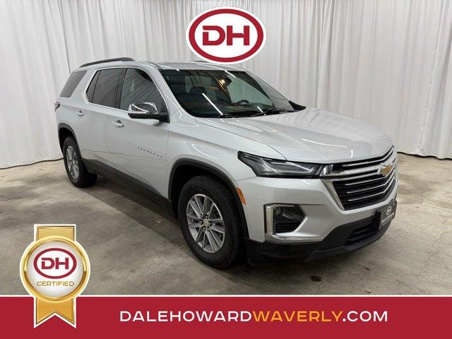 2022 Chevrolet Traverse AWD LT Cloth 2022 Chevrolet Traverse AWD LT Cloth