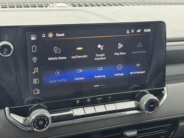 2026 Chevrolet Colorado WT, RWD
