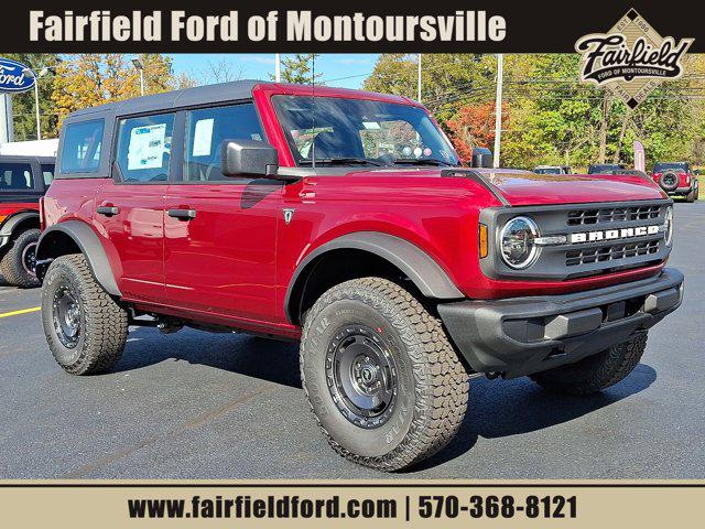 2025 Ford Bronco Base 4 Door 4x4 for sale in Montoursville, PA