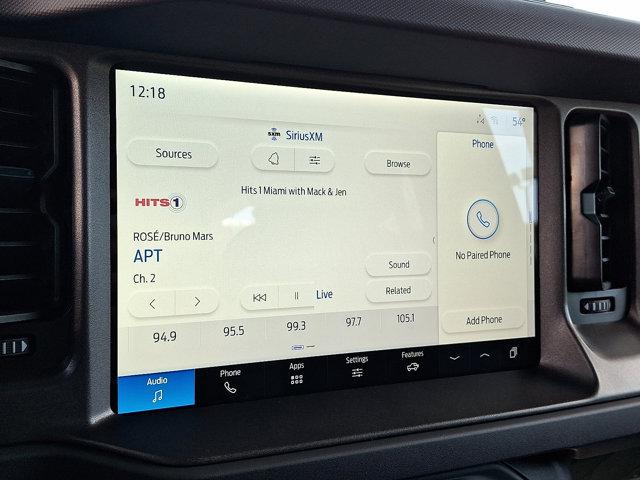 2025 Ford Bronco Base 4 Door 4x4
