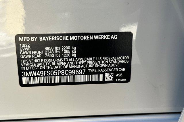 2023 BMW 3 Series M340i Sedan
