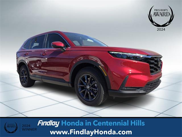 2026 Honda CR-V EX-L's photo