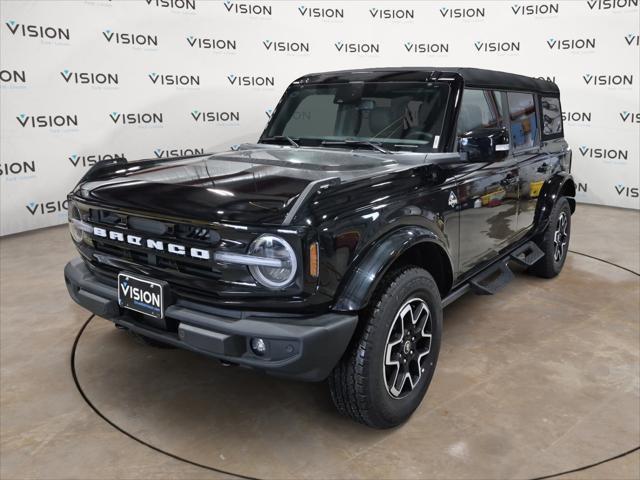 SHADOW BLACK 2024 Ford Bronco Outer Banks 4-Door 4WD SUV / Crossover Four-Wheel Drive Automatic