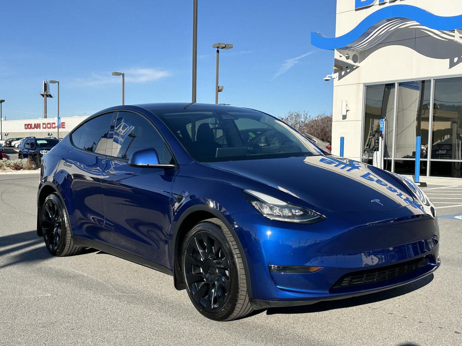 2021 Tesla Model Y Long Range