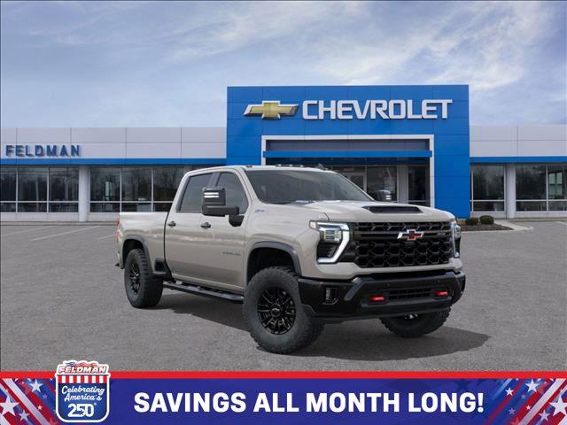 2026 Chevrolet Silverado 2500HD Crew Cab, Standard Bed, XR2, 4WD for sale in Novi, MI