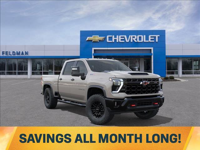 2026 Chevrolet Silverado 2500HD Crew Cab, Standard Bed, XR2, 4WD for sale in Novi, MI