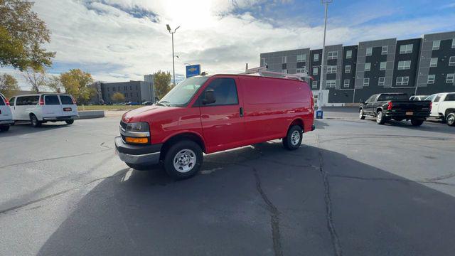 2025 Chevrolet Express Cargo Van RWD 2500 Regular Wheelbase WT