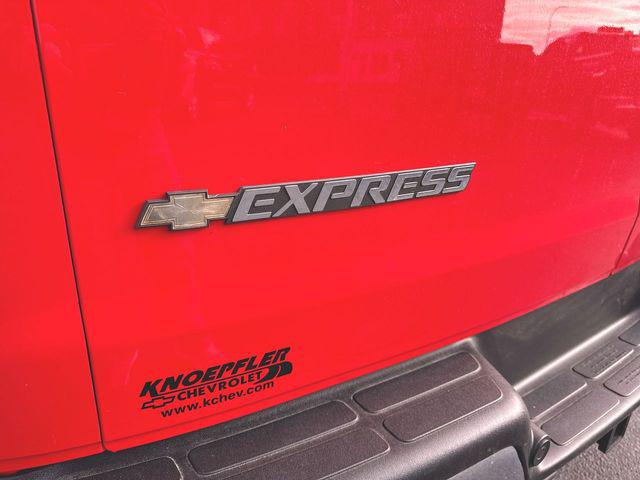 2025 Chevrolet Express Cargo Van RWD 2500 Regular Wheelbase WT