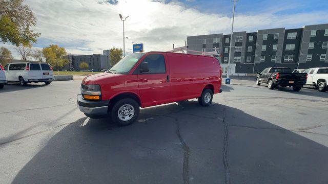 2025 Chevrolet Express Cargo Van RWD 2500 Regular Wheelbase WT