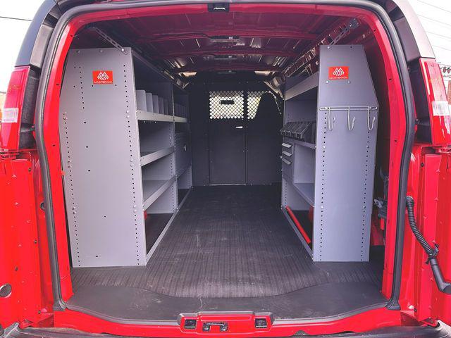 2025 Chevrolet Express Cargo Van RWD 2500 Regular Wheelbase WT