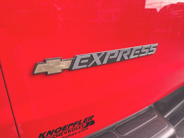 2025 Chevrolet Express Cargo Van RWD 2500 Regular Wheelbase WT