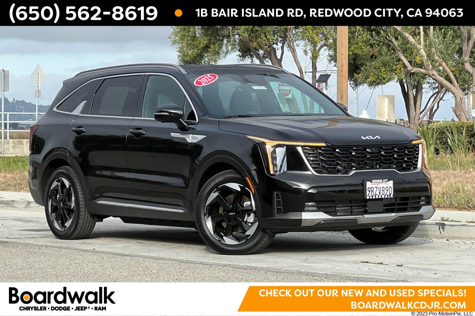 /2025 Kia Sorento-Hybrid