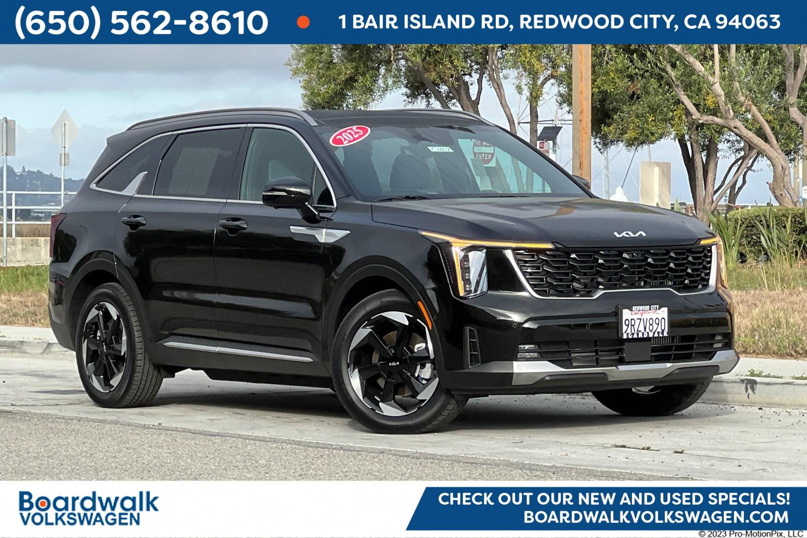 /2025 Kia Sorento-Hybrid