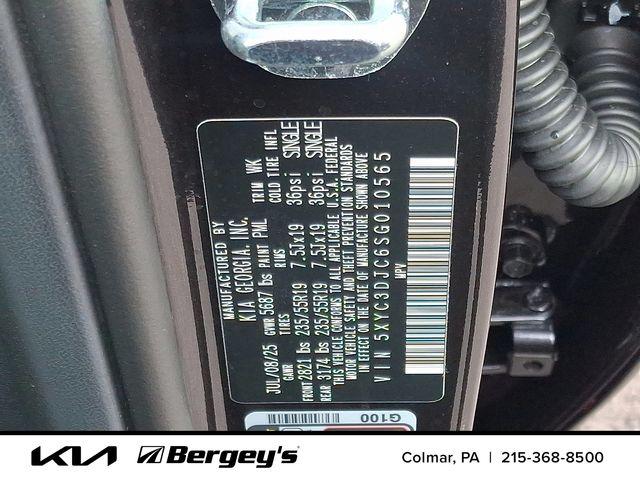 2025 Kia EV6 Wind
