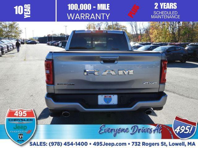 2026 Ram 1500 Big Horn Crew Cab 4x4 57 Box