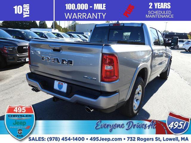 2026 Ram 1500 Big Horn Crew Cab 4x4 57 Box