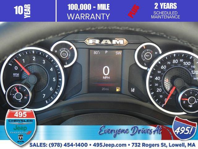 2026 Ram 1500 Big Horn Crew Cab 4x4 57 Box