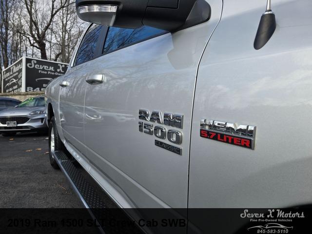 2019 Ram 1500 Classic SLT Crew Cab 4x4 5'7" Box
