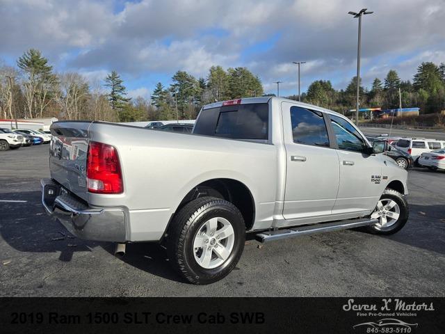 2019 Ram 1500 Classic SLT Crew Cab 4x4 5'7" Box