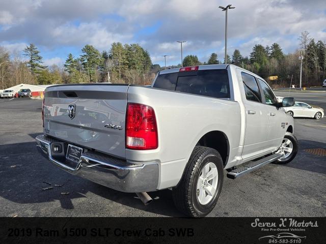 2019 Ram 1500 Classic SLT Crew Cab 4x4 5'7" Box