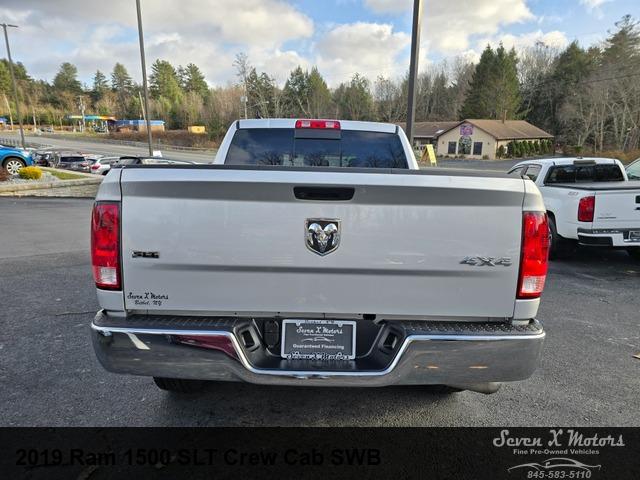 2019 Ram 1500 Classic SLT Crew Cab 4x4 5'7" Box