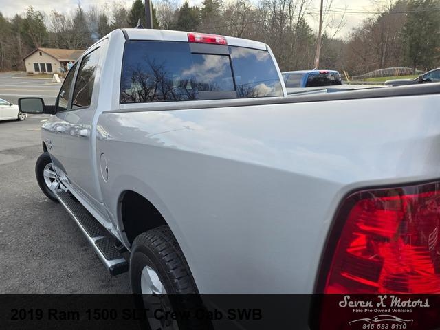 2019 Ram 1500 Classic SLT Crew Cab 4x4 5'7" Box