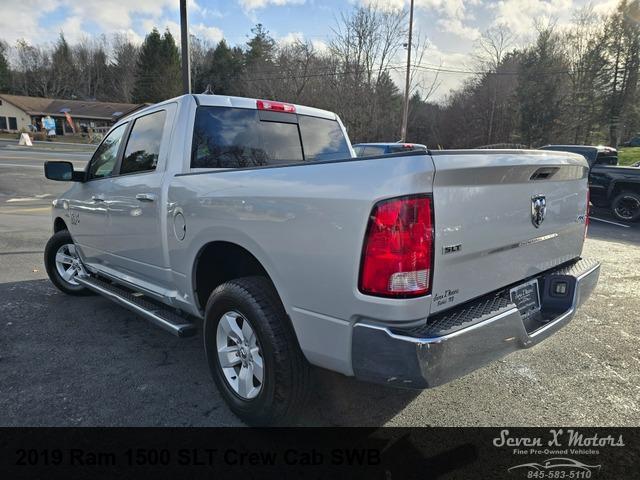 2019 Ram 1500 Classic SLT Crew Cab 4x4 5'7" Box