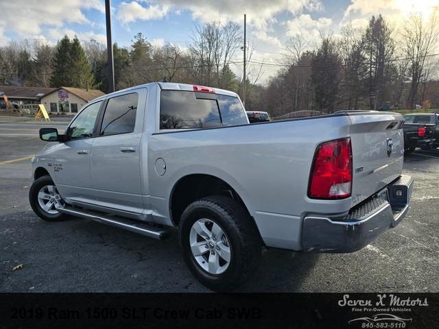 2019 Ram 1500 Classic SLT Crew Cab 4x4 5'7" Box