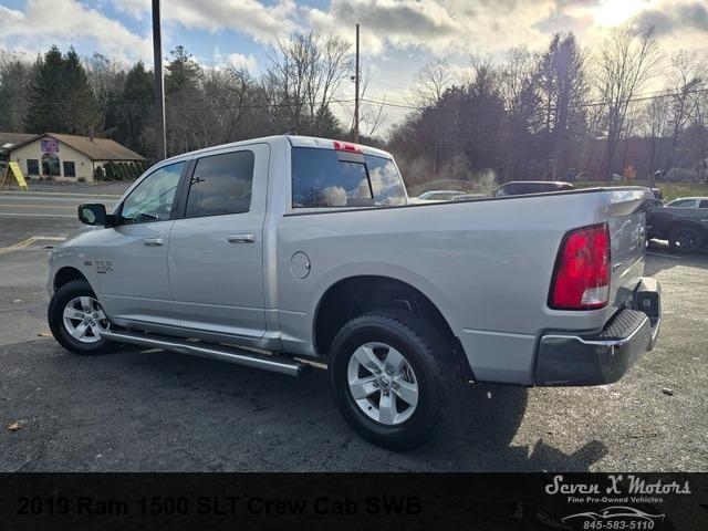 2019 Ram 1500 Classic SLT Crew Cab 4x4 5'7" Box